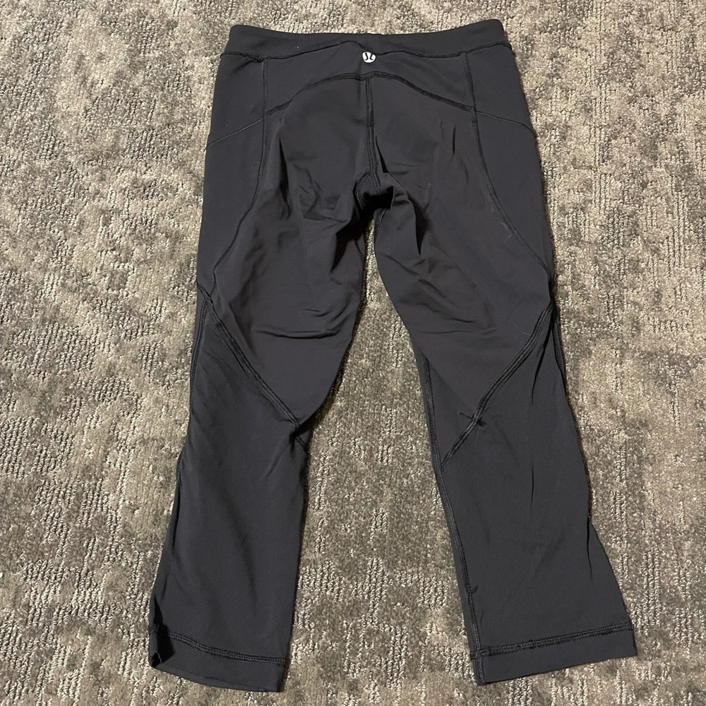Lululemon crop leggings